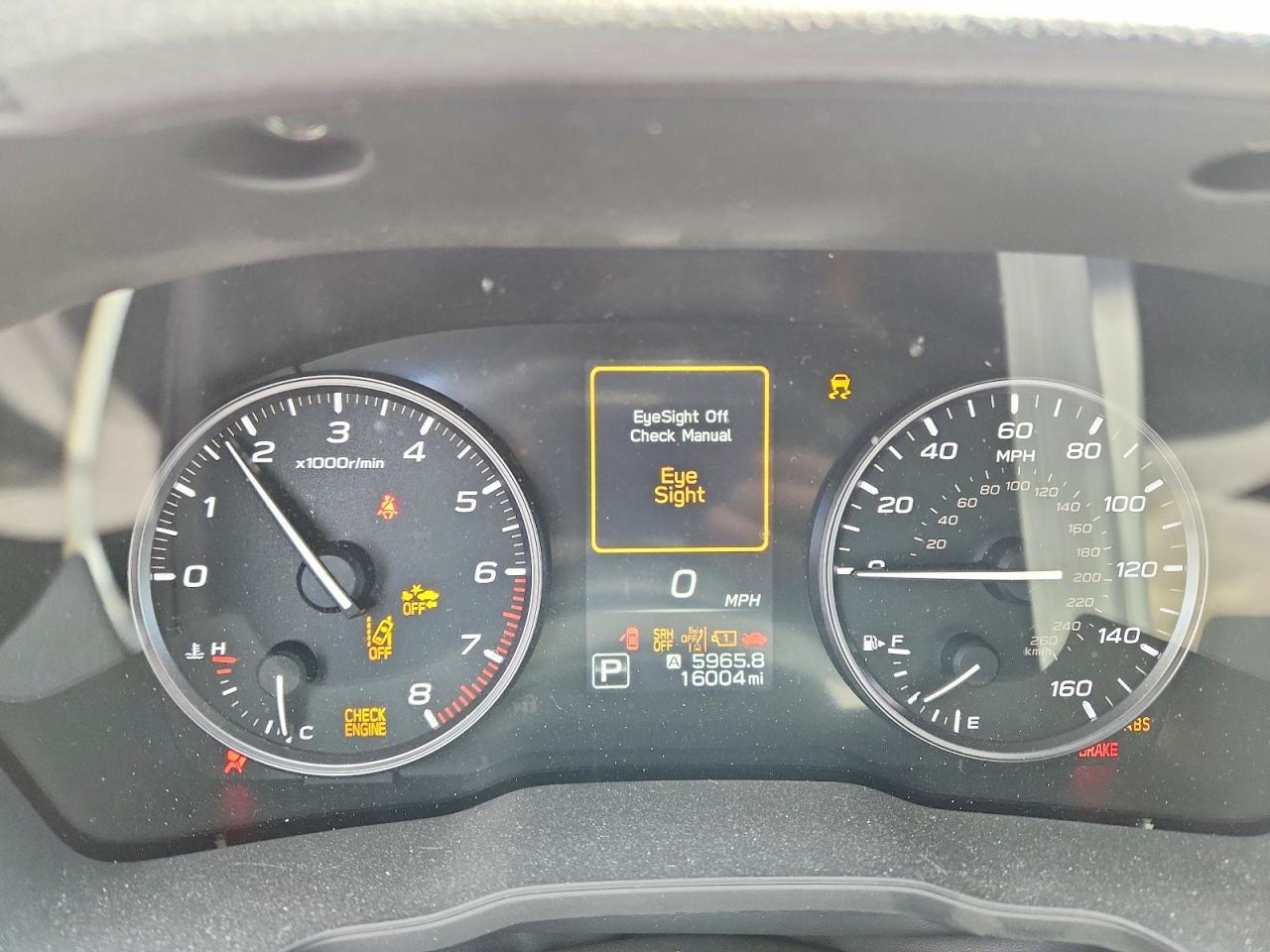 2025 SUBARU Crosstrek