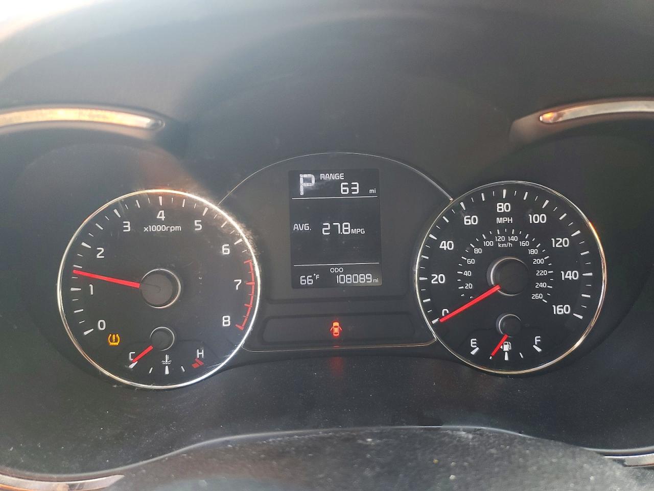 2017 KIA FORTE