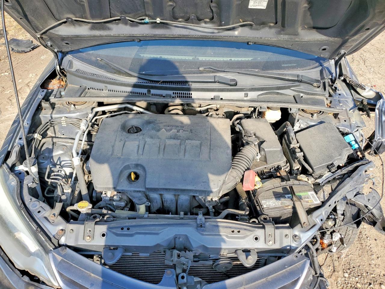 2015 TOYOTA COROLLA