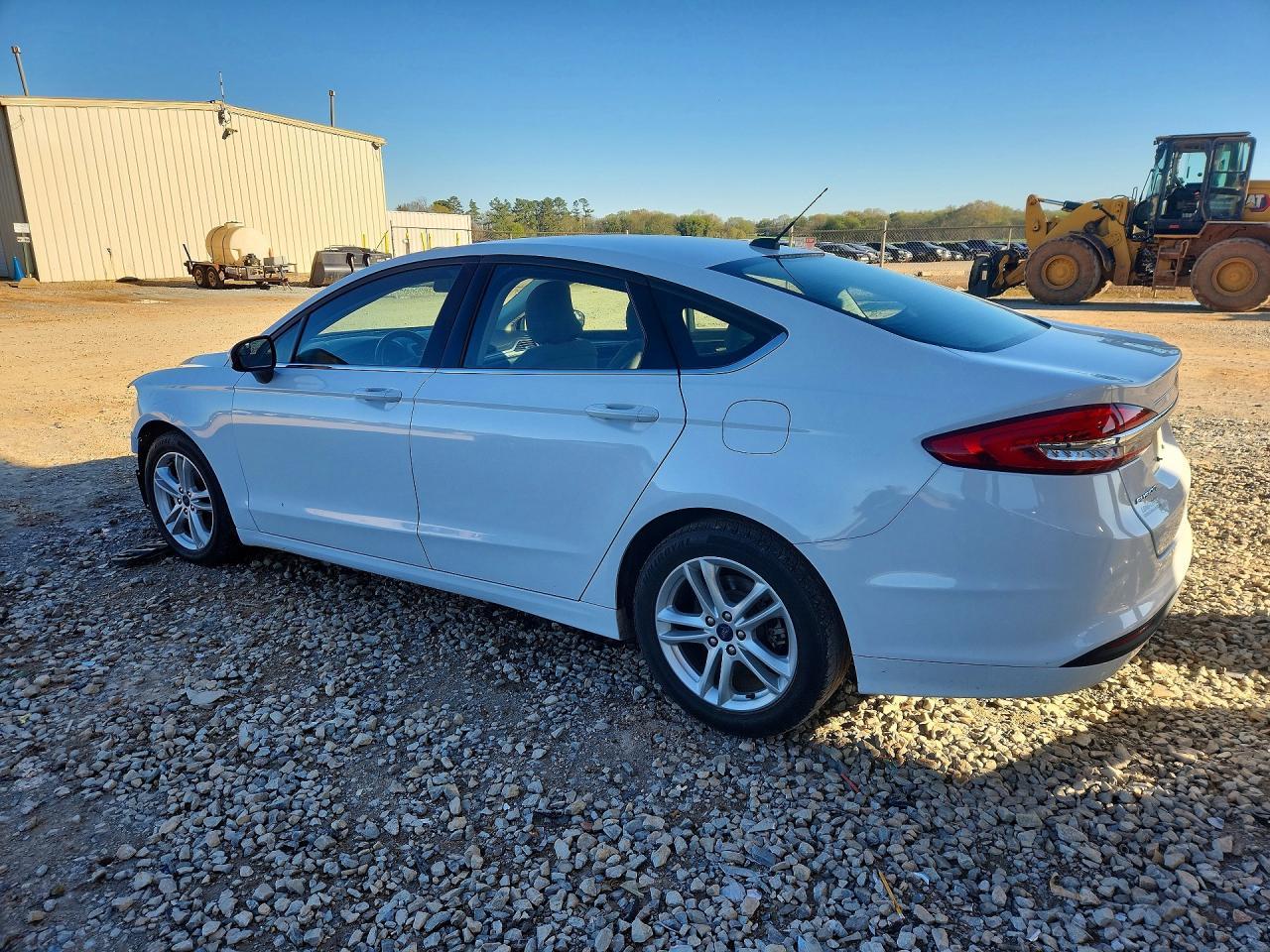 2018 FORD FUSION