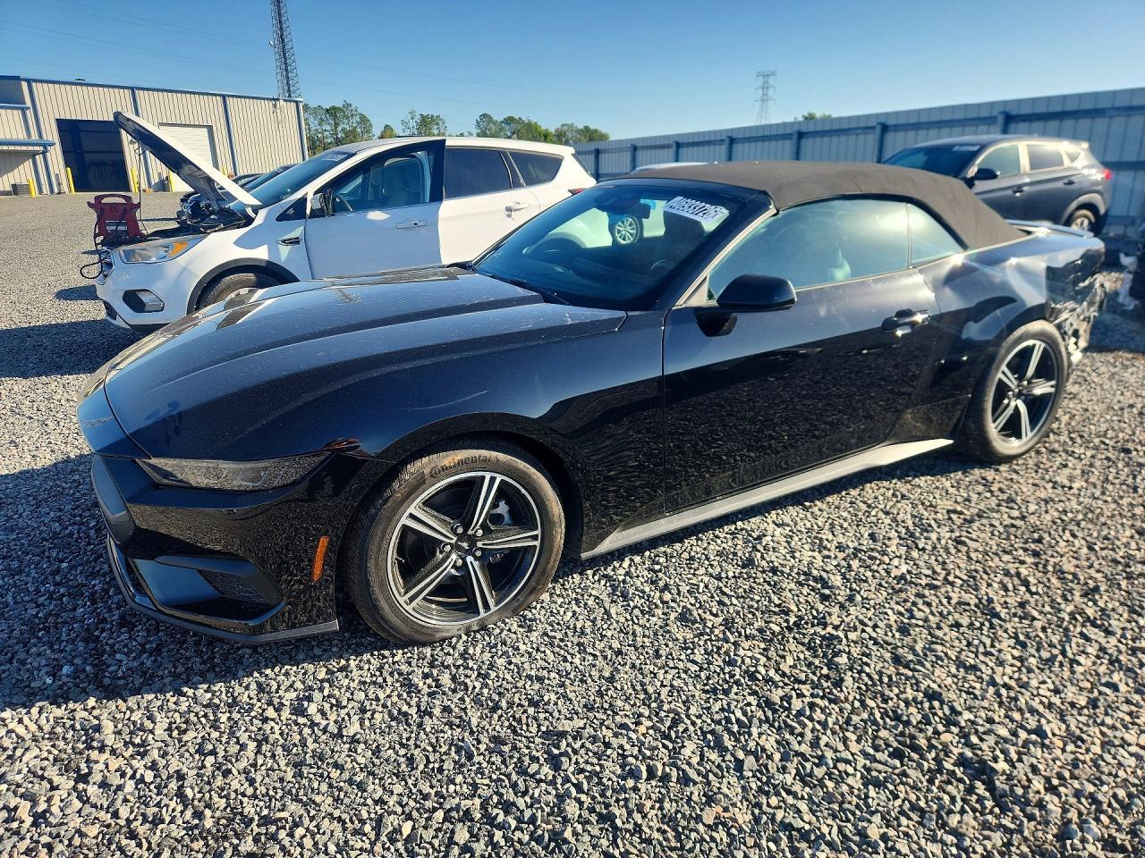 2025 FORD MUSTANG