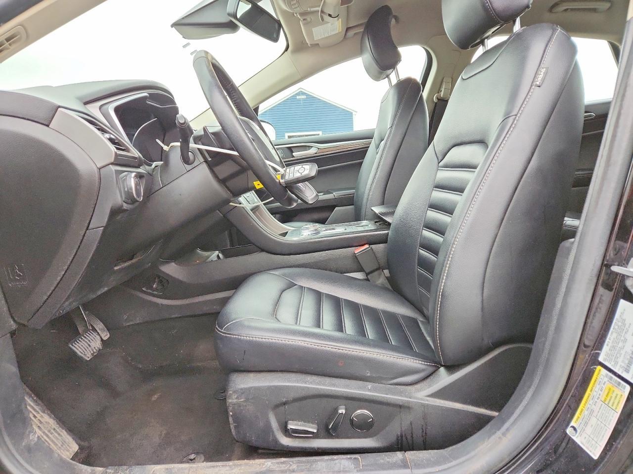 2019 FORD FUSION