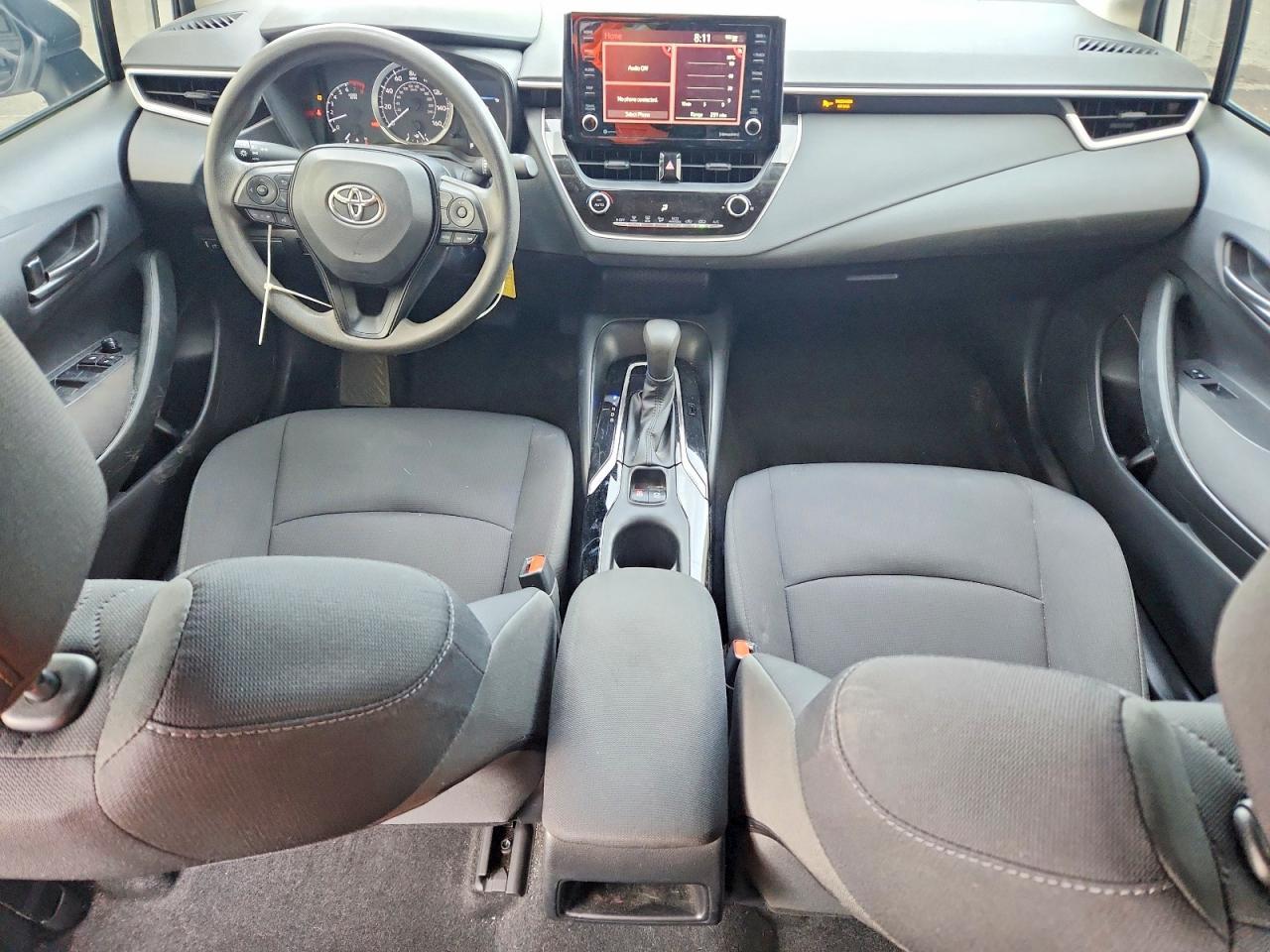 2022 TOYOTA COROLLA