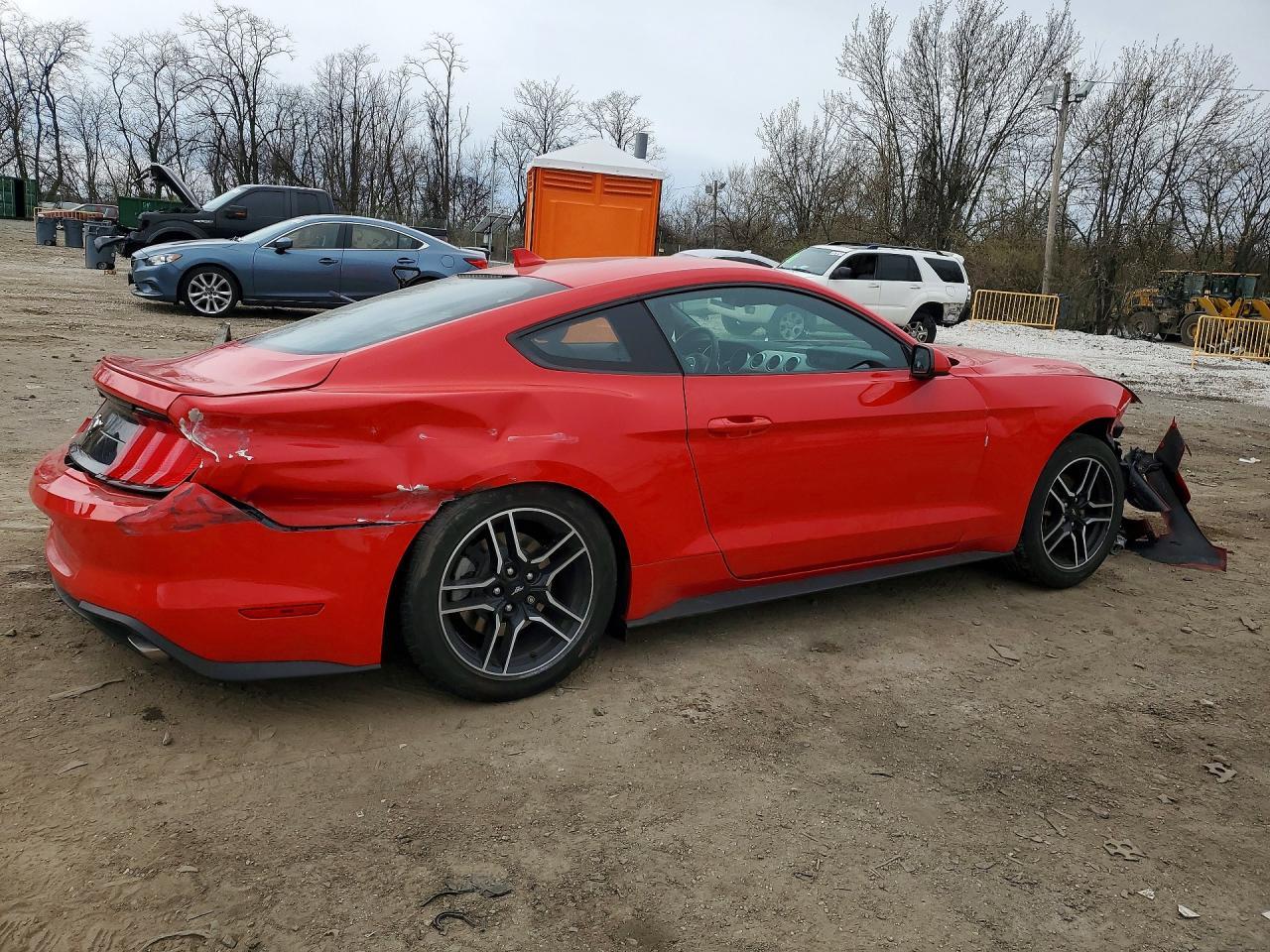 2022 FORD MUSTANG