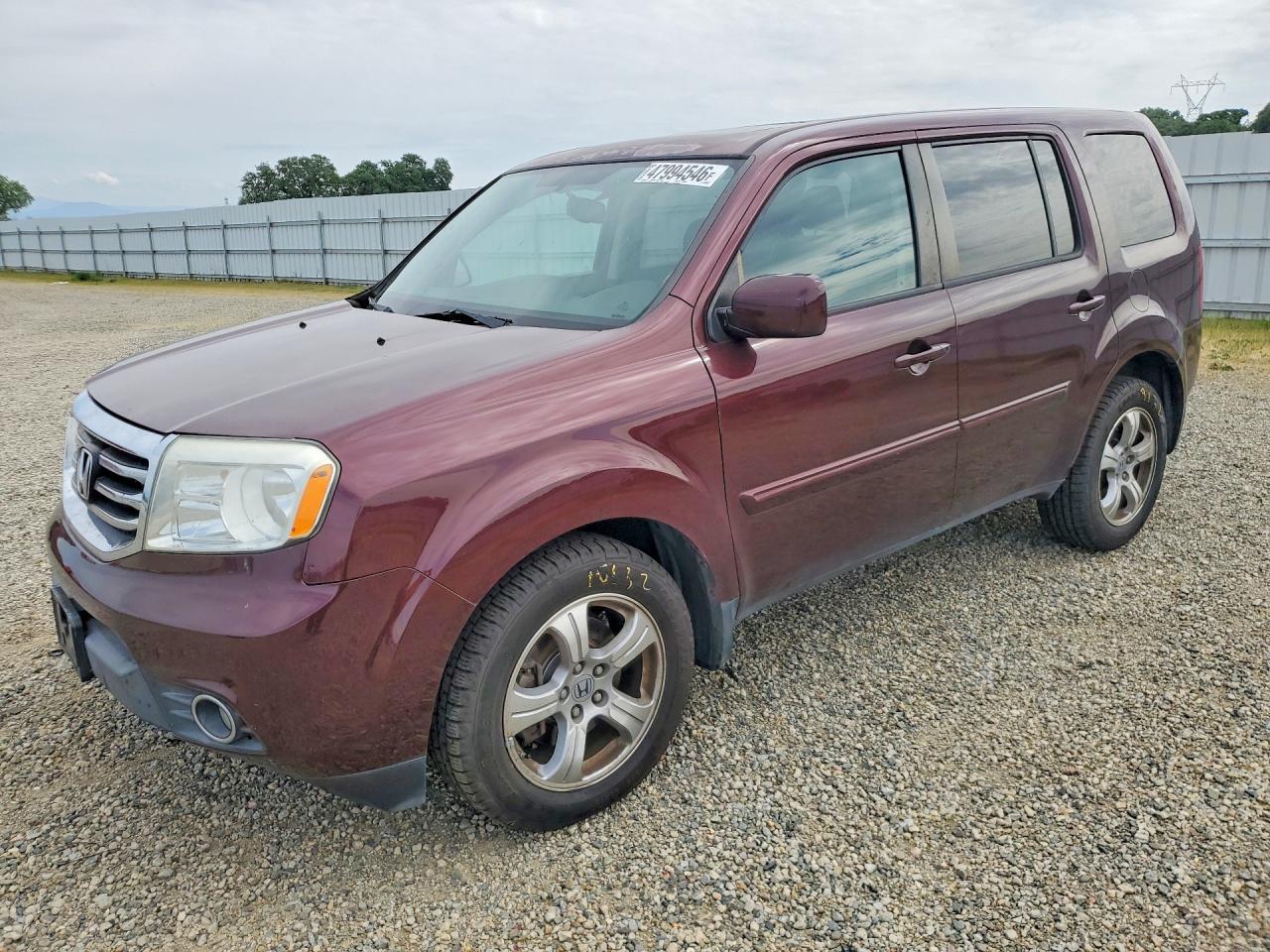 2014 HONDA PILOT