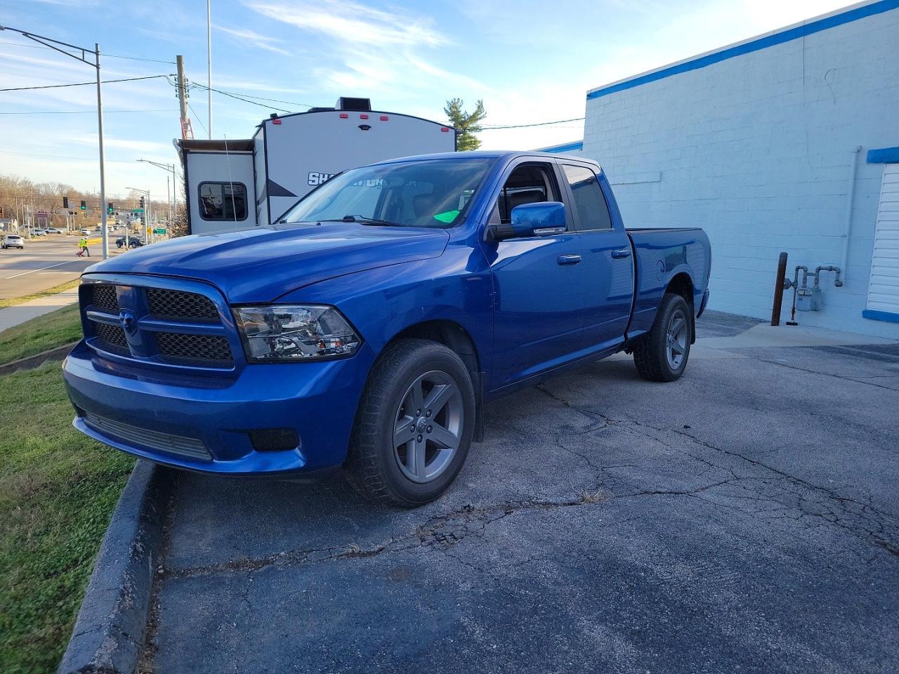 2010 DODGE RAM 1500