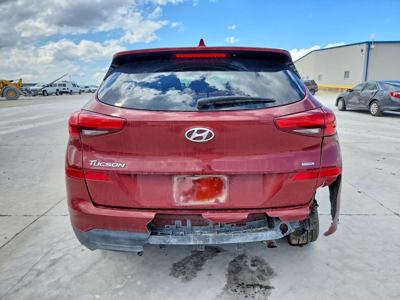 2019 HYUNDAI TUCSON