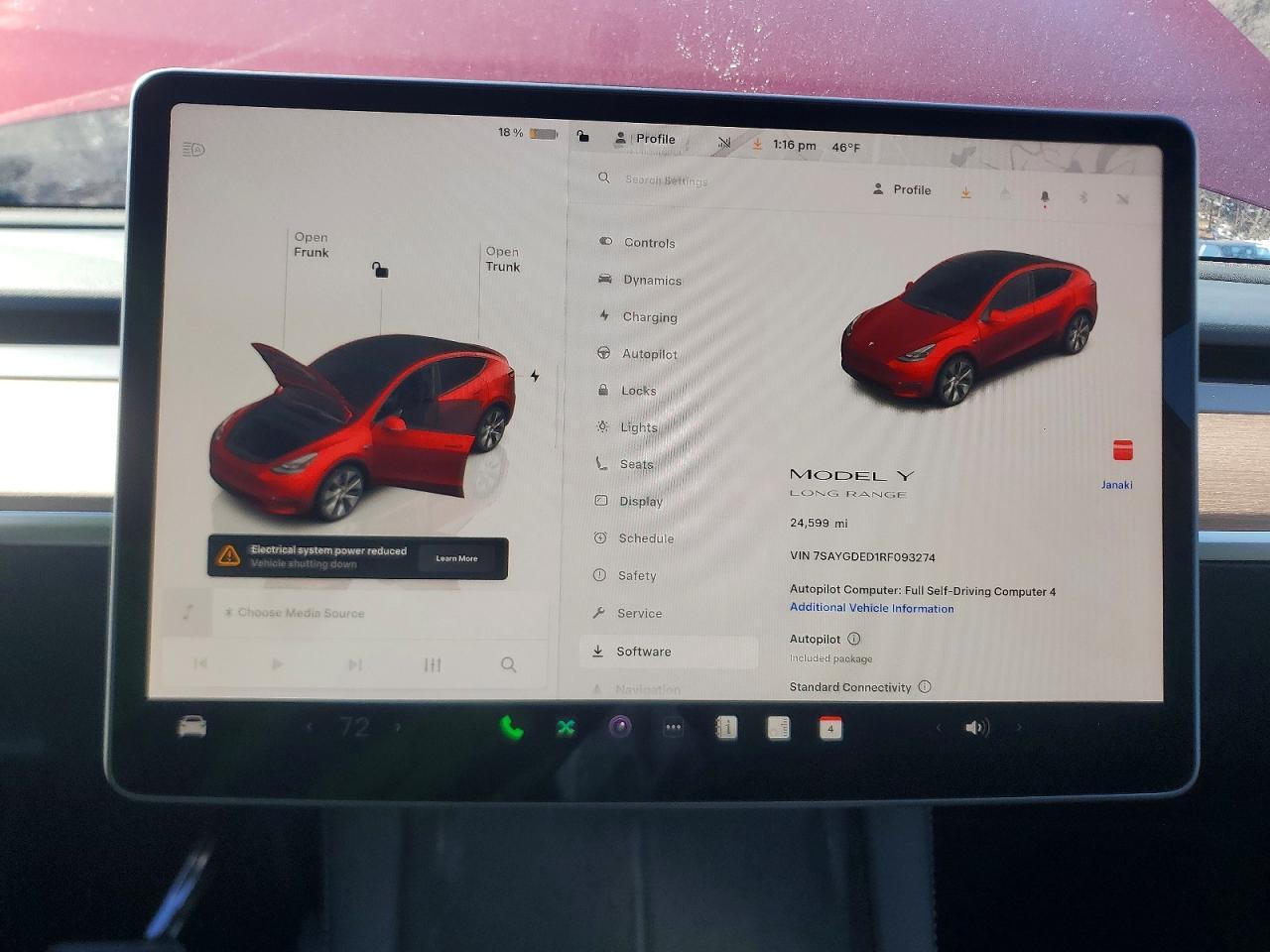 2024 TESLA MODEL Y