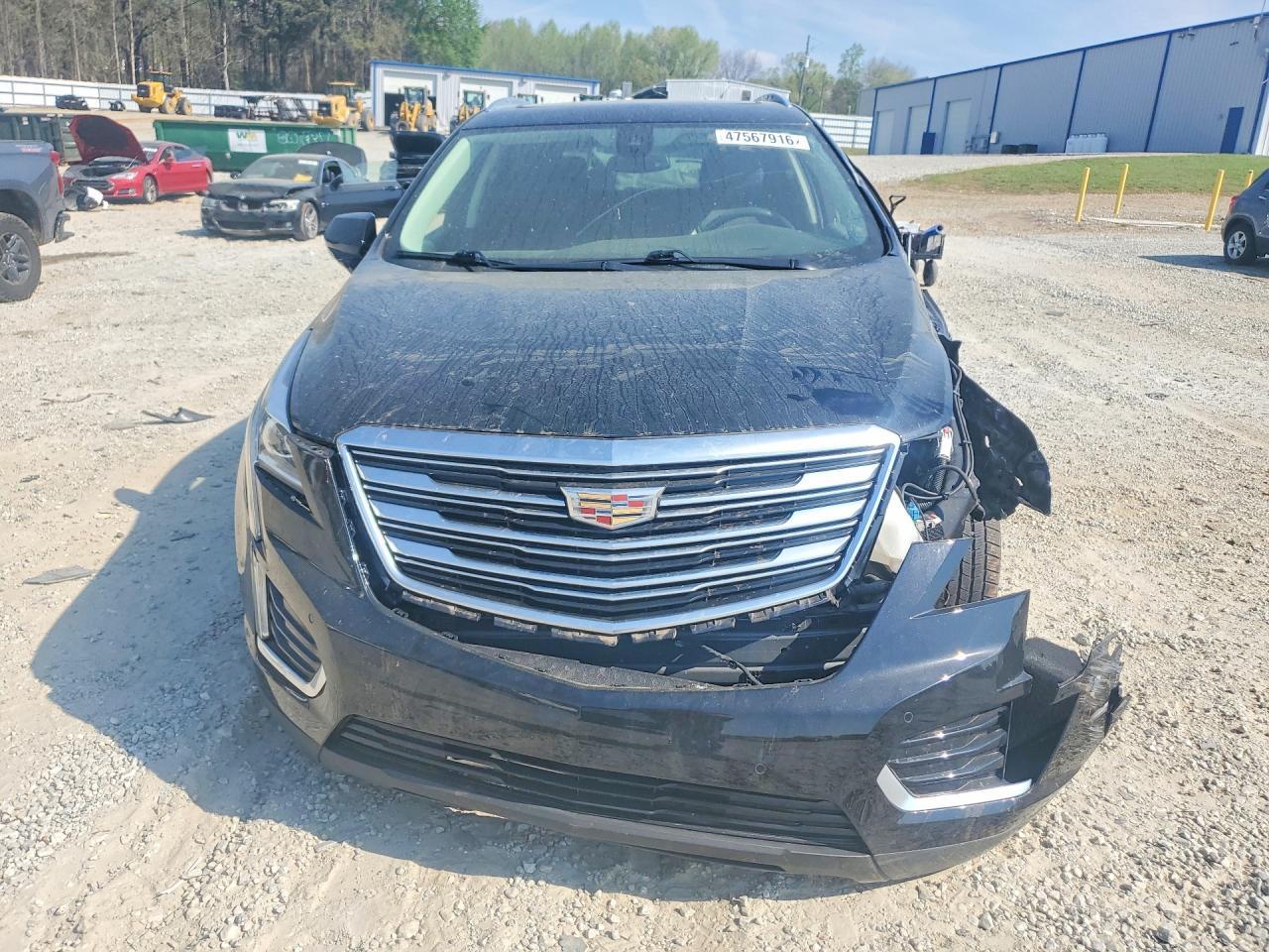2017 CADILLAC XT5