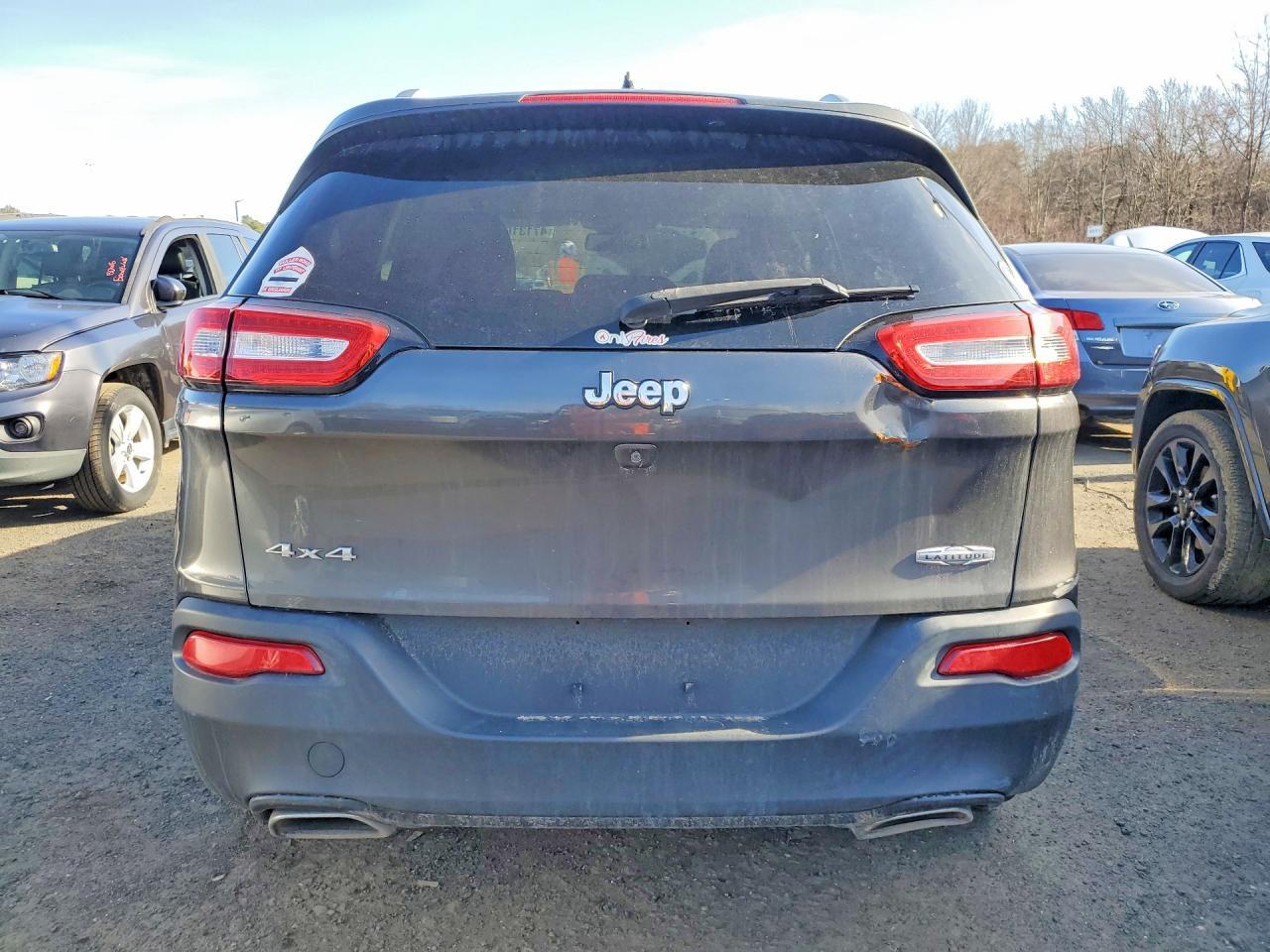 2015 JEEP CHEROKEE