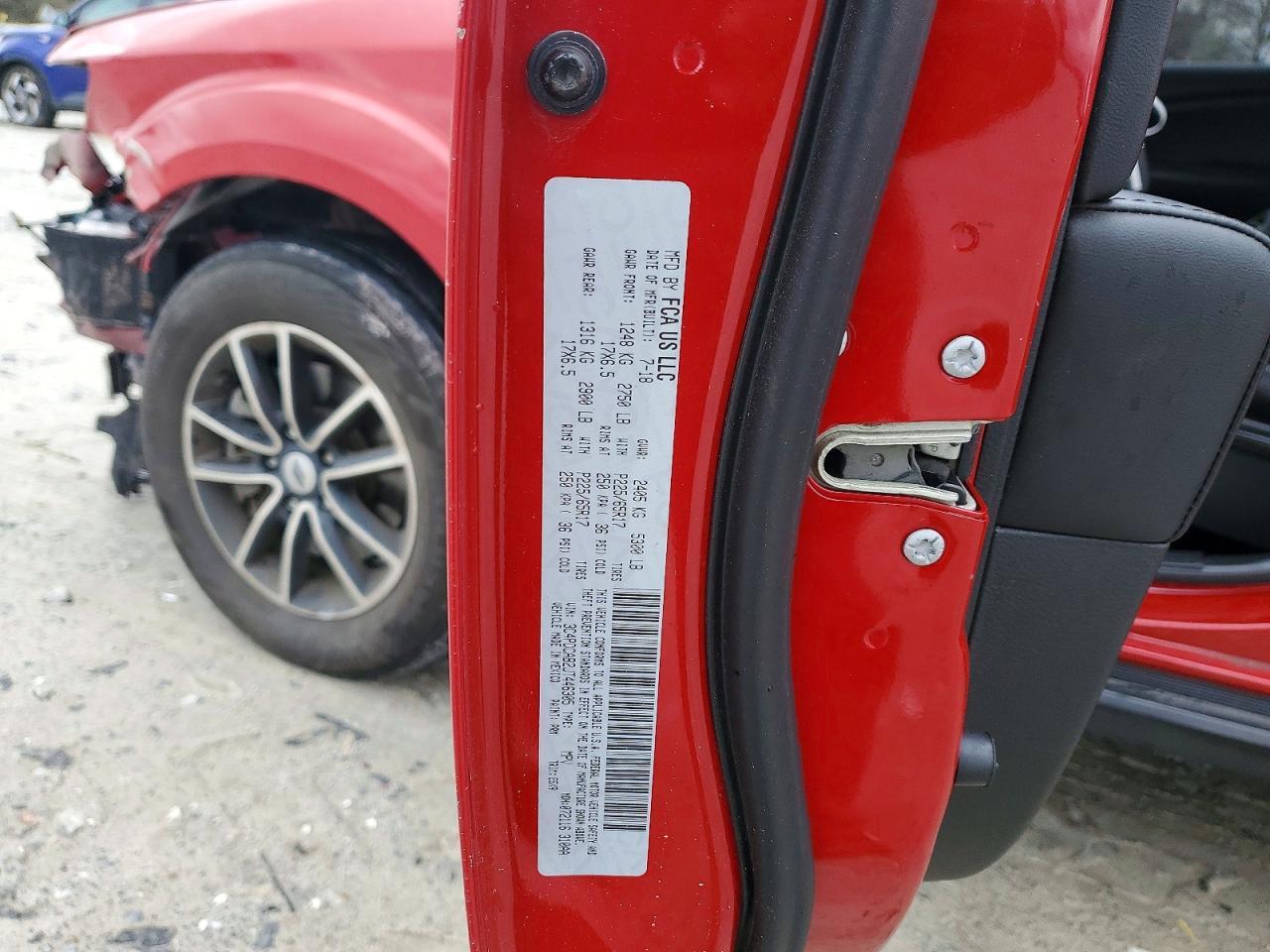 2018 DODGE JOURNEY