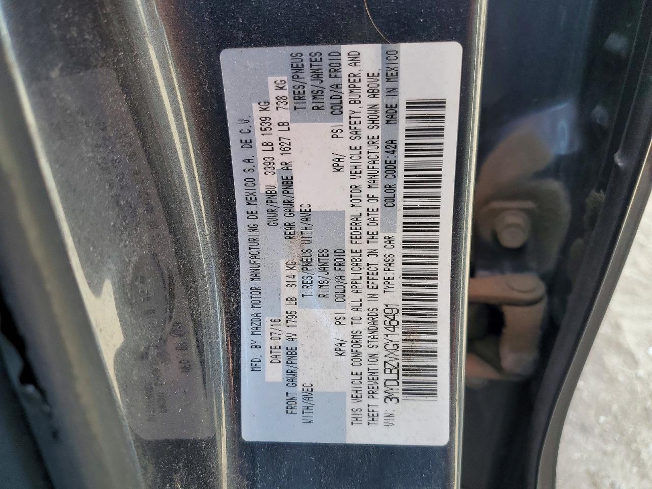 2016 SCION iA