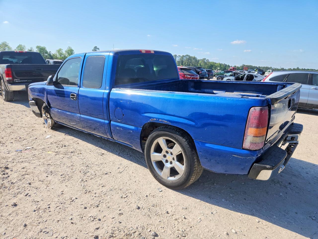 2003 CHEVROLET SILVERADO 1500