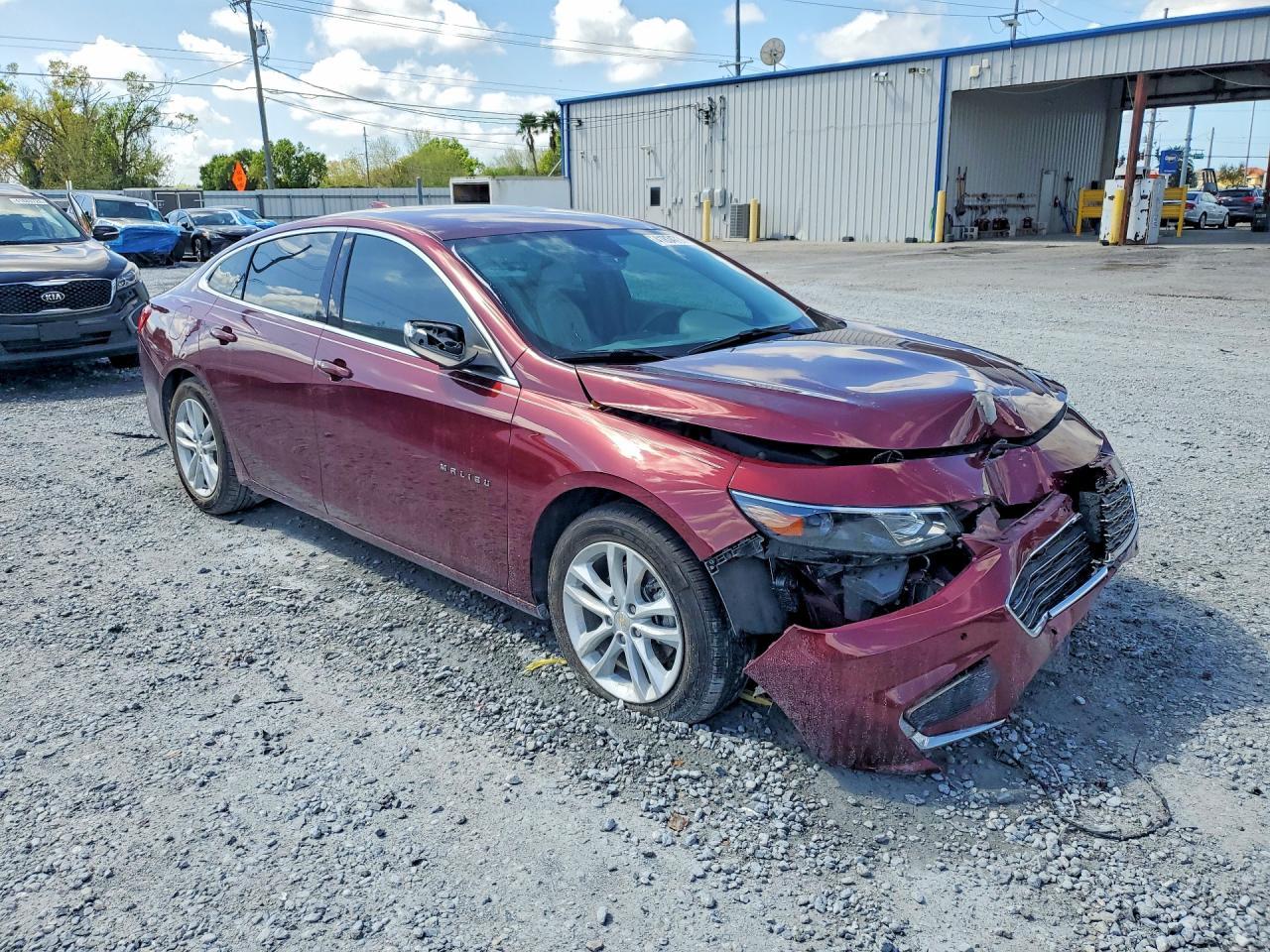 2016 CHEVROLET MALIBU
