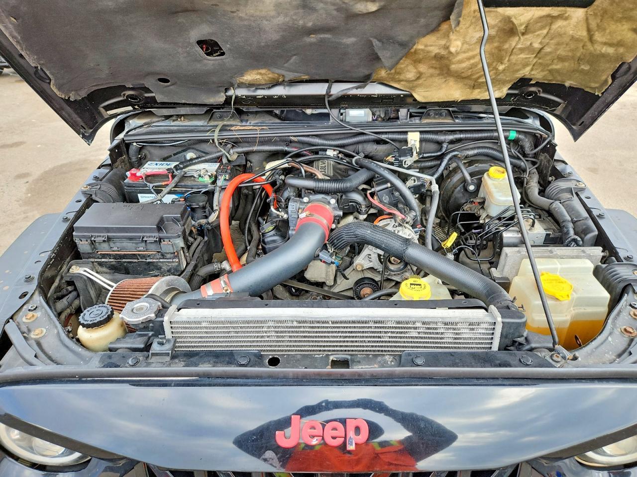 2007 JEEP WRANGLER