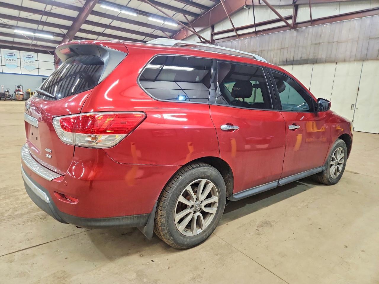 2014 NISSAN PATHFINDER