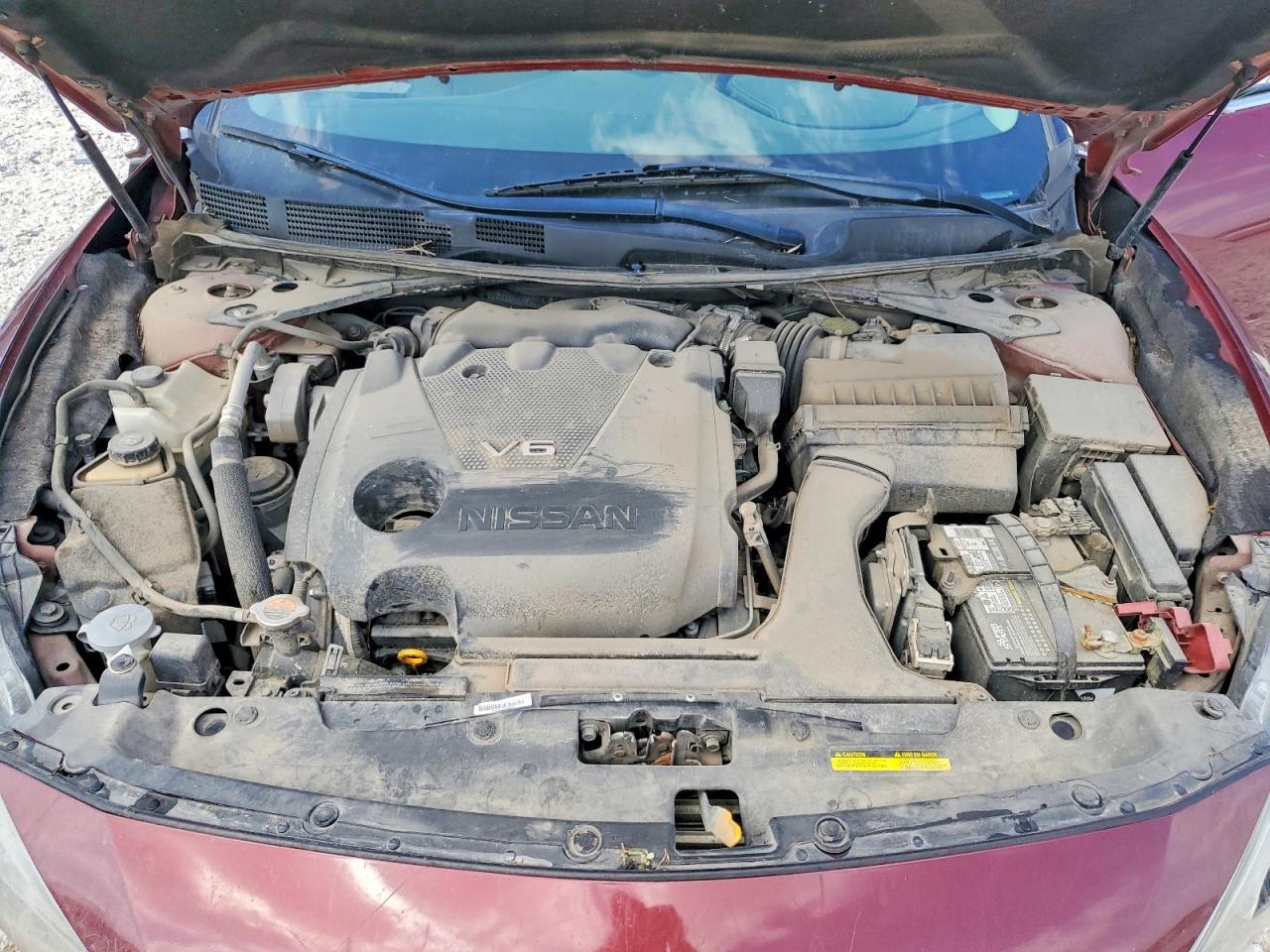 2016 NISSAN Maxima