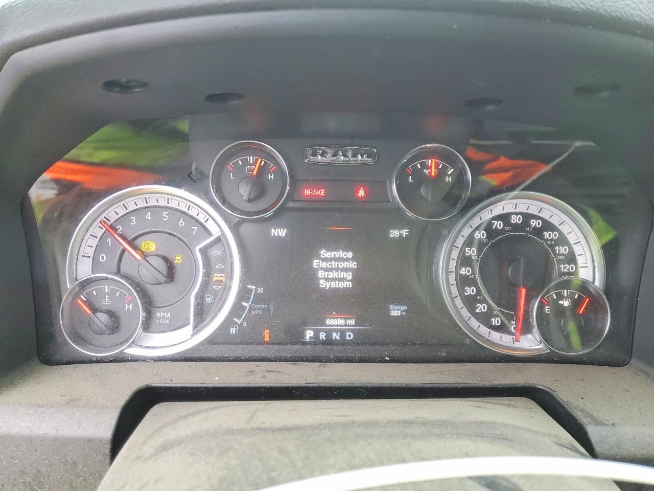 2022 RAM 1500
