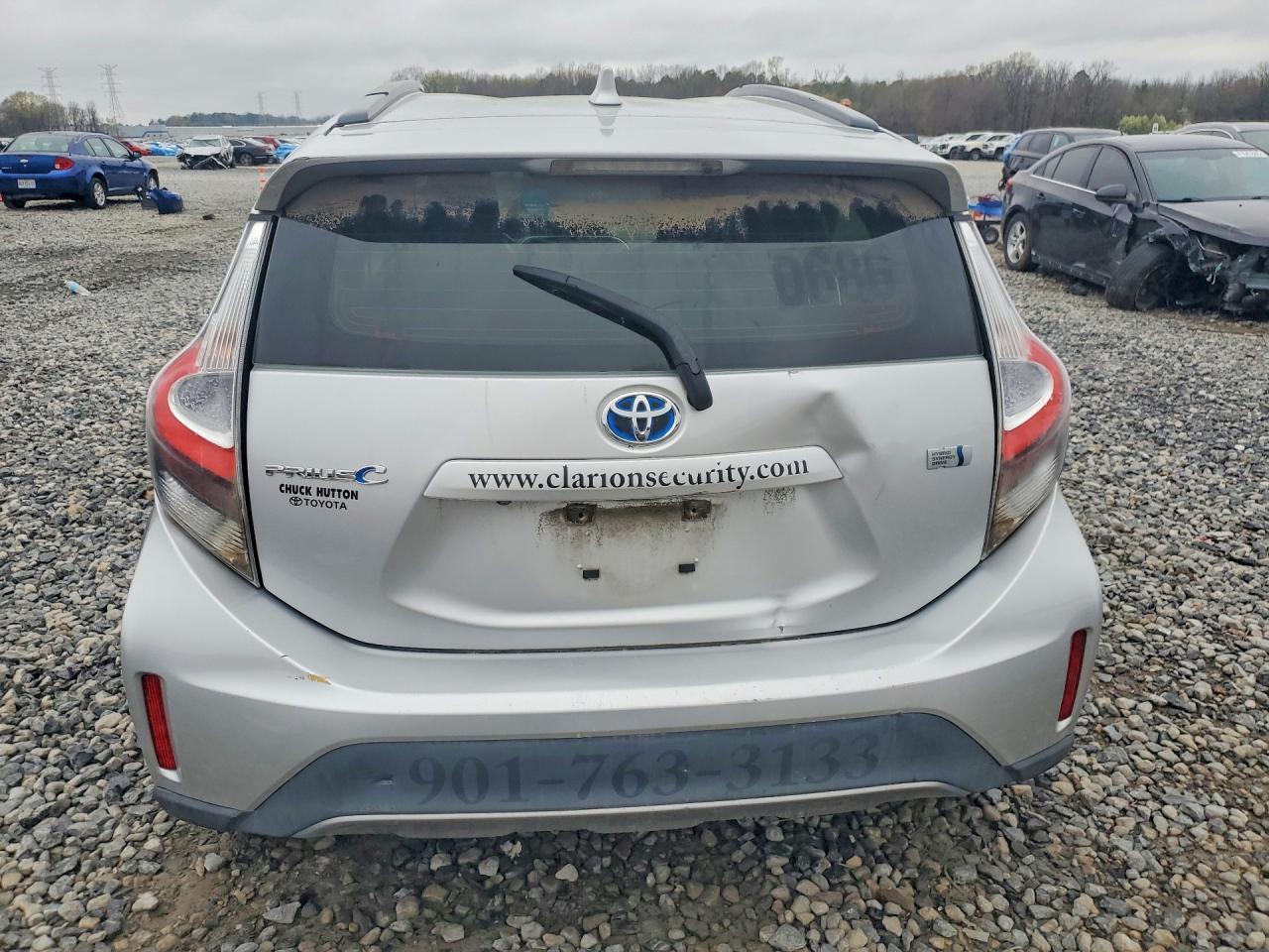 2018 TOYOTA Prius c