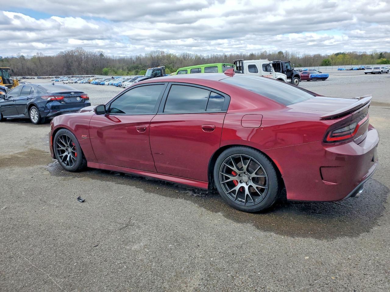 2017 DODGE CHARGER