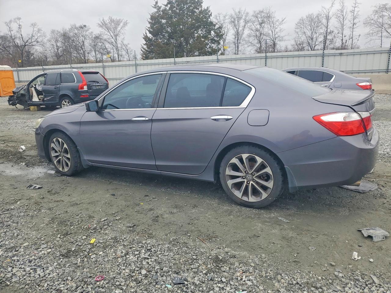 2014 HONDA ACCORD
