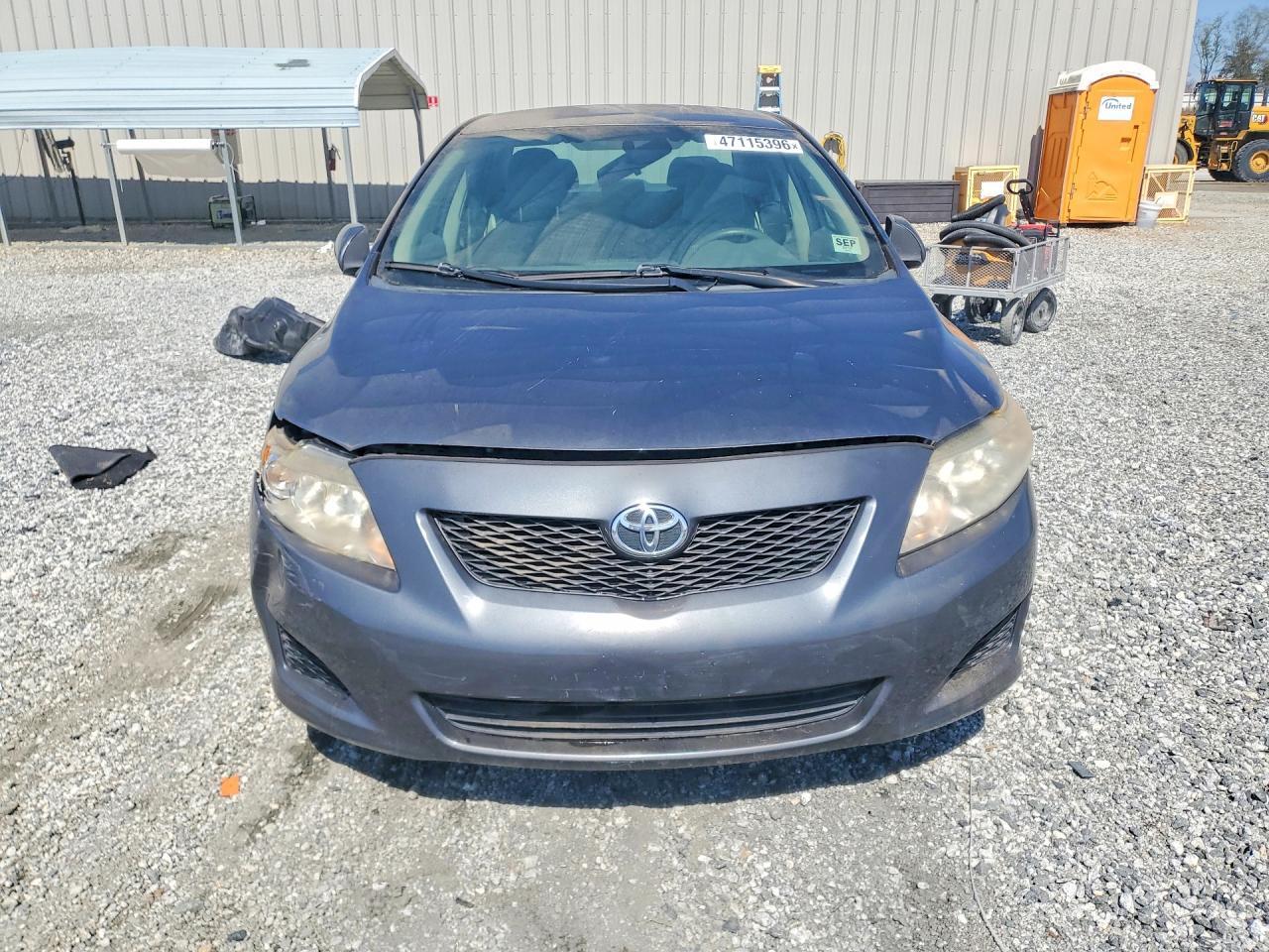 2010 TOYOTA COROLLA