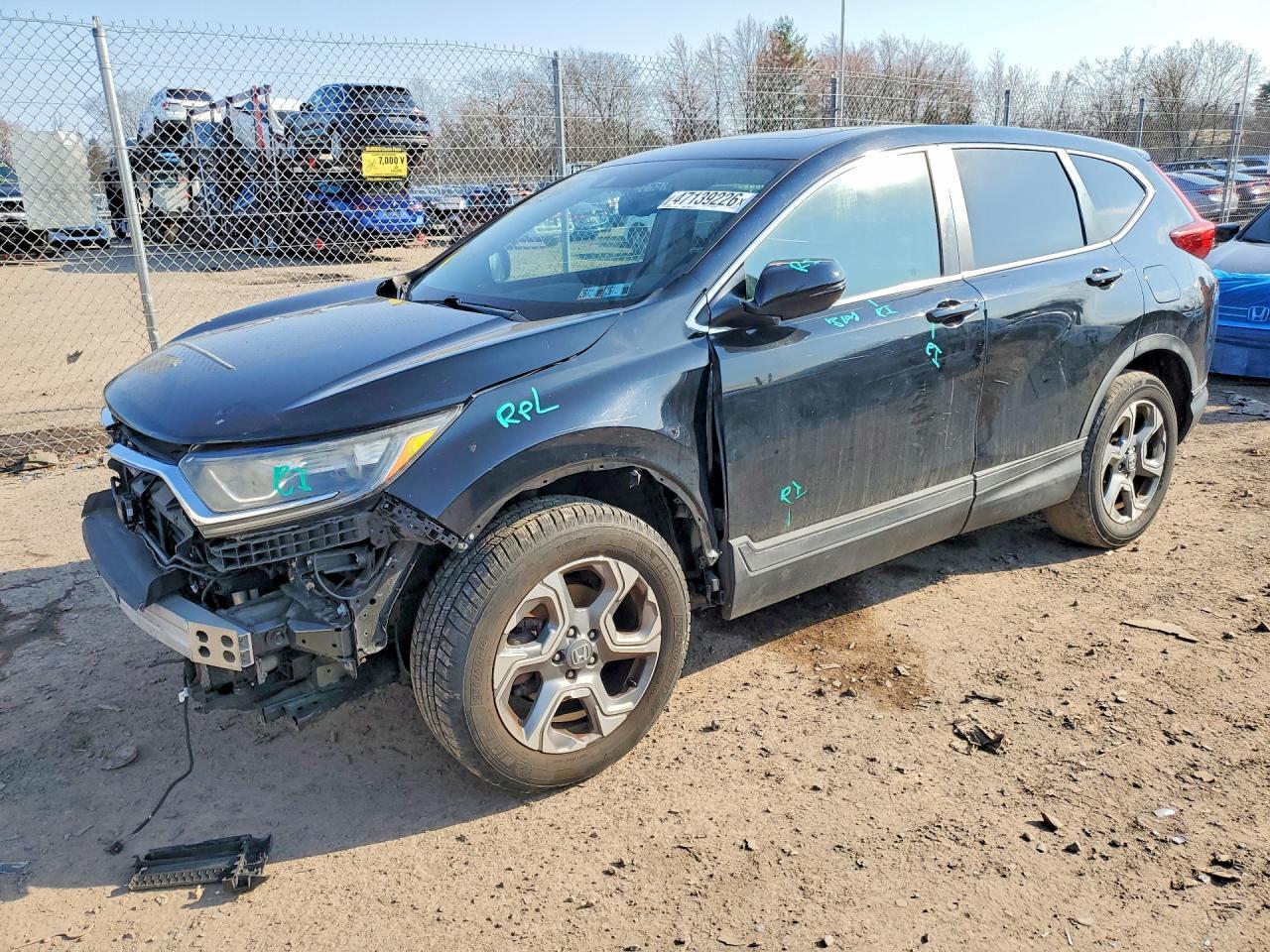 2017 HONDA CR-V