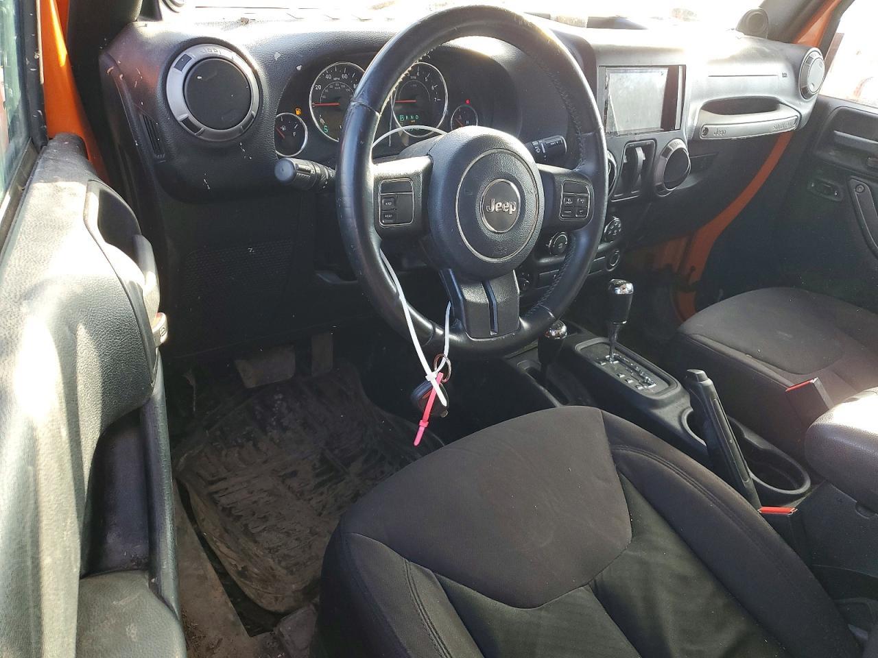 2013 JEEP WRANGLER