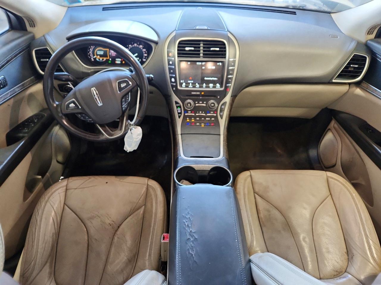 2016 LINCOLN MKX