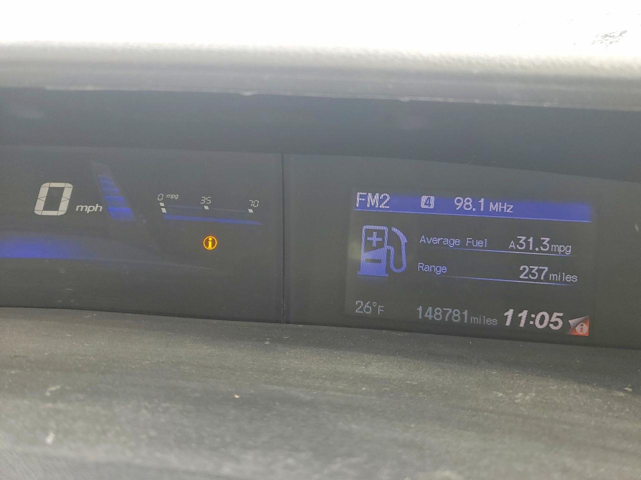 2015 HONDA CIVIC