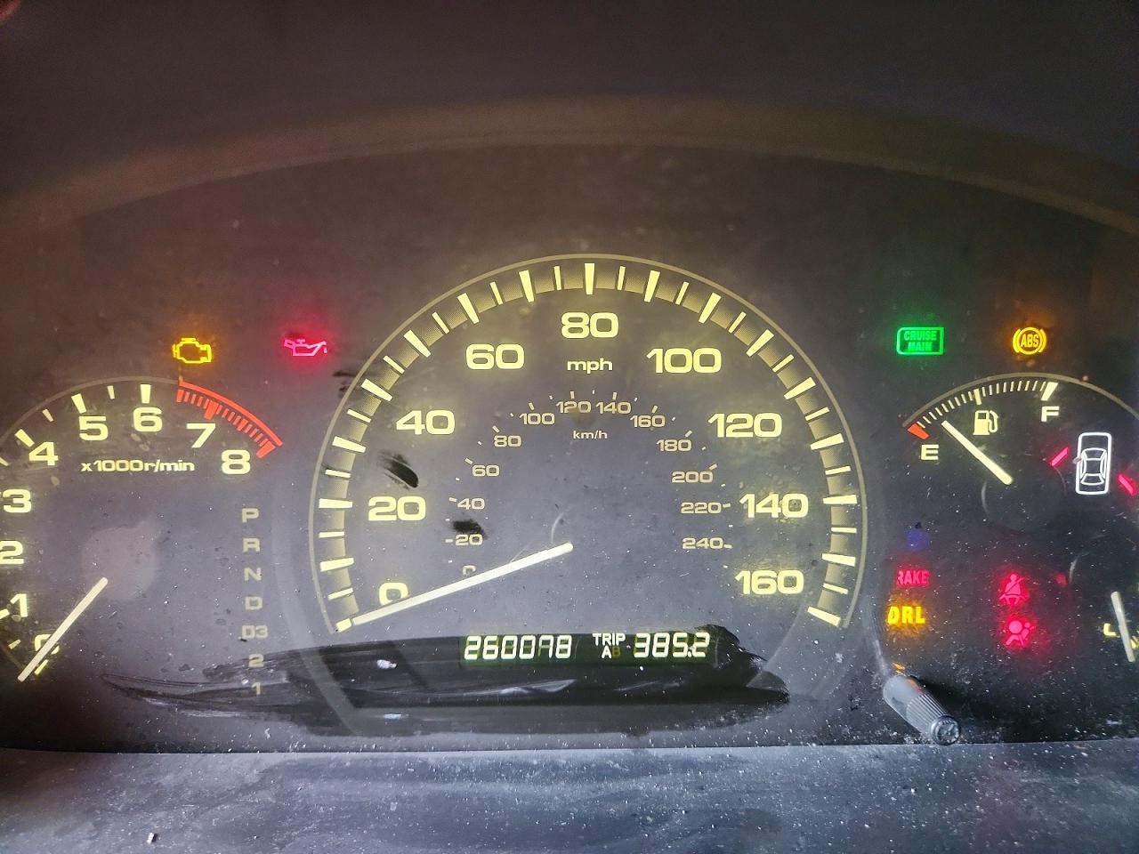 2007 HONDA ACCORD