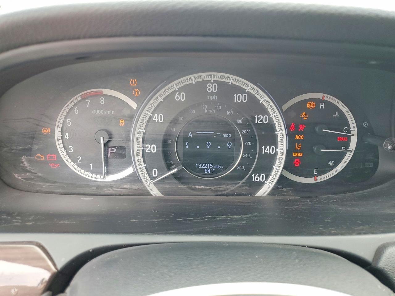 2016 HONDA ACCORD