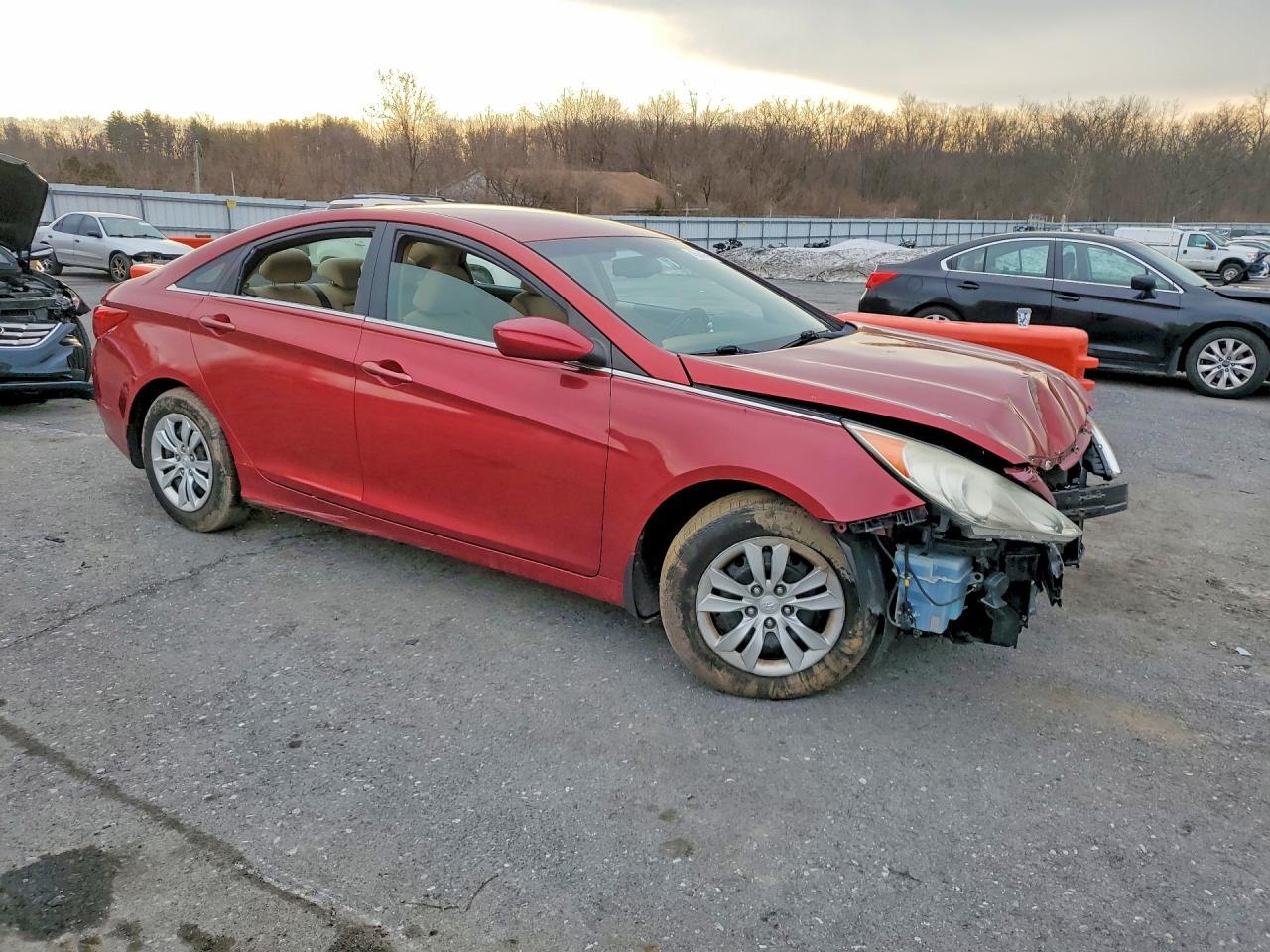 2012 HYUNDAI SONATA