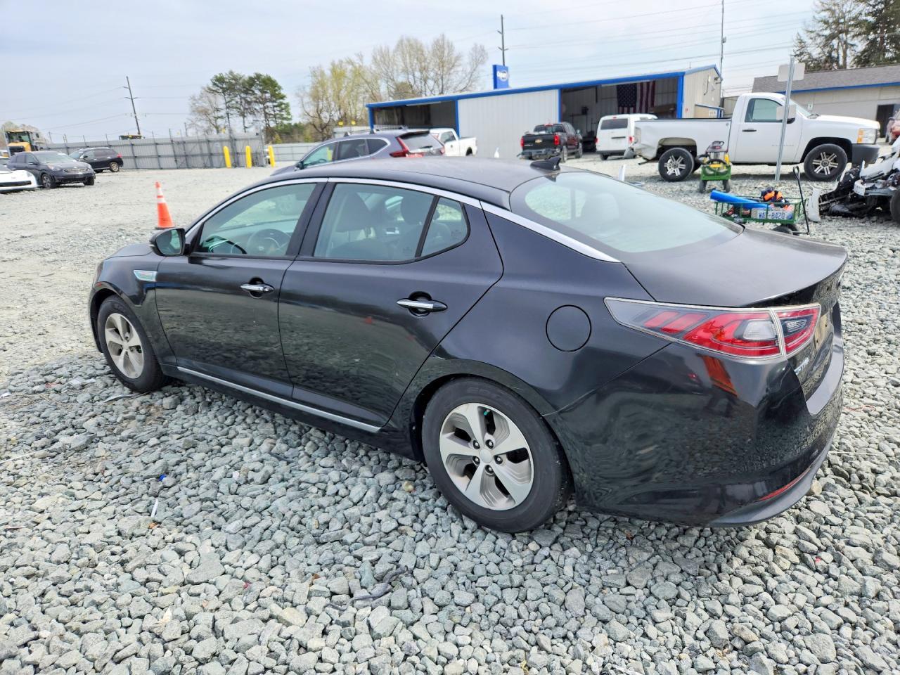 2014 KIA Optima Hybrid
