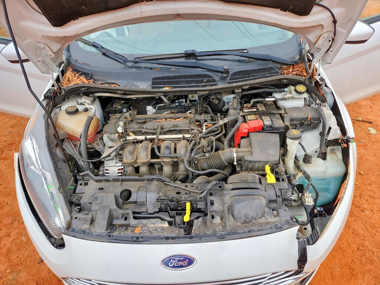2017 FORD Fiesta