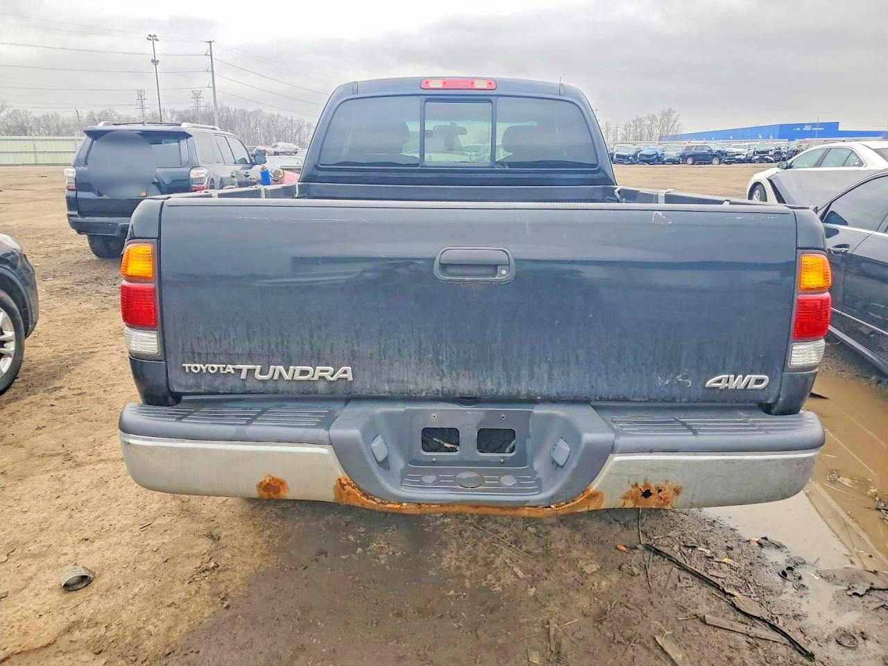 2000 TOYOTA TUNDRA