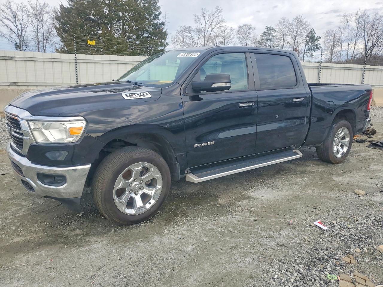 2020 RAM 1500