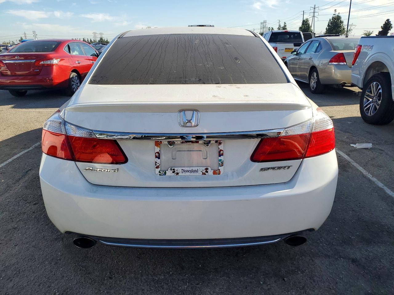2015 HONDA ACCORD