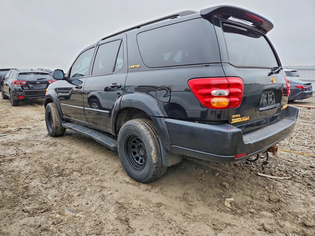 2002 TOYOTA Sequoia