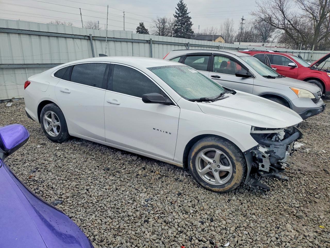 2017 CHEVROLET MALIBU