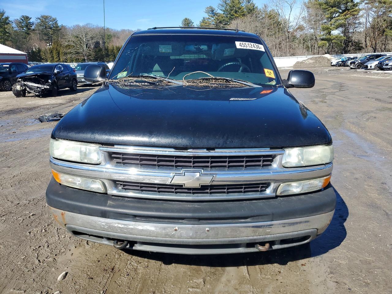 2002 CHEVROLET Suburban