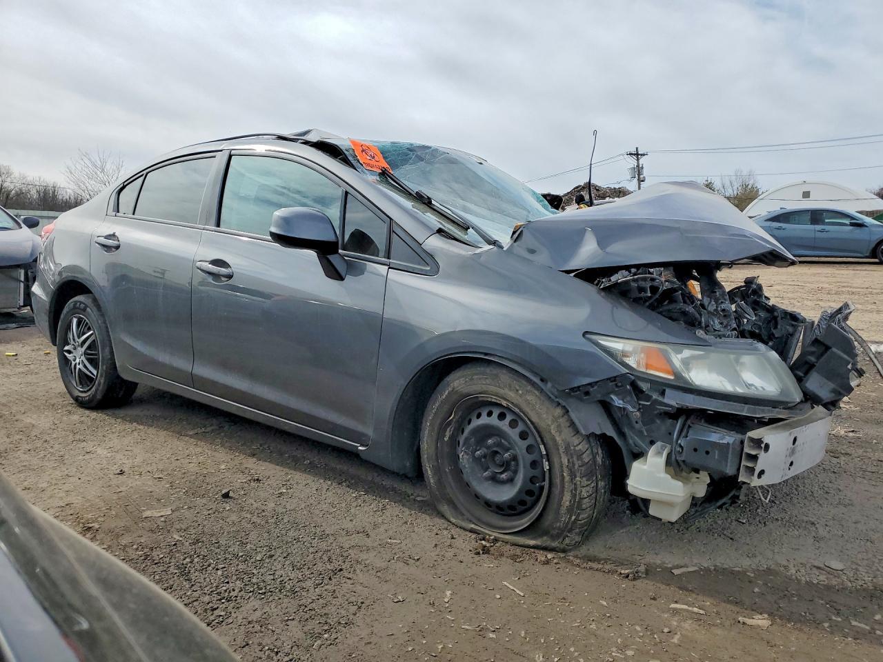 2013 HONDA CIVIC