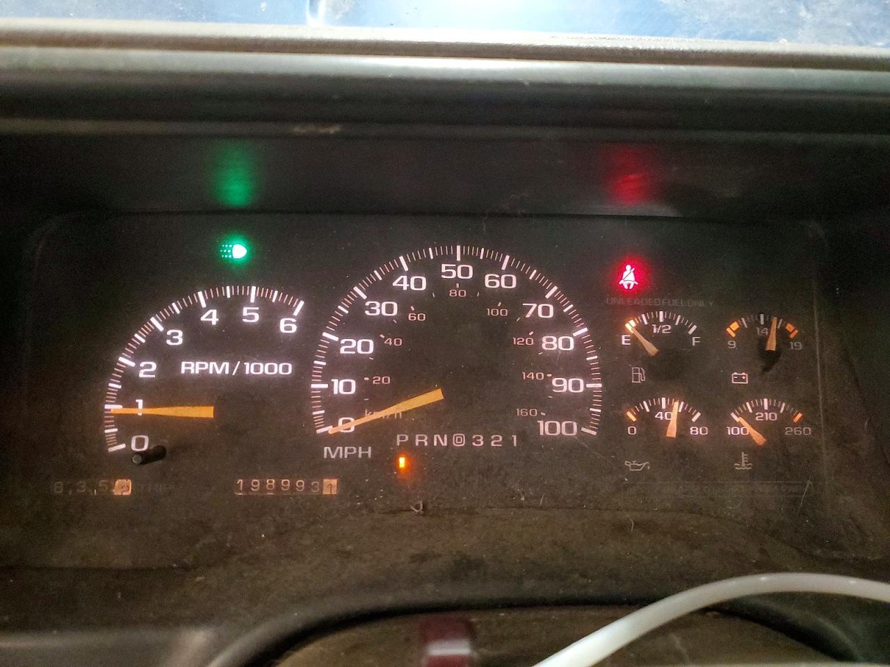 1997 CHEVROLET Gmt
