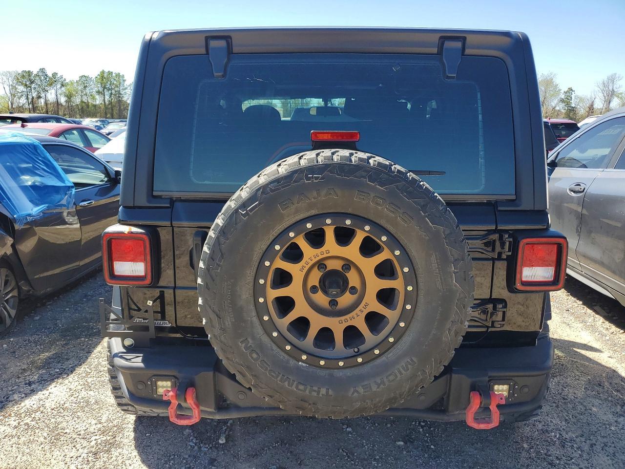 2022 JEEP WRANGLER