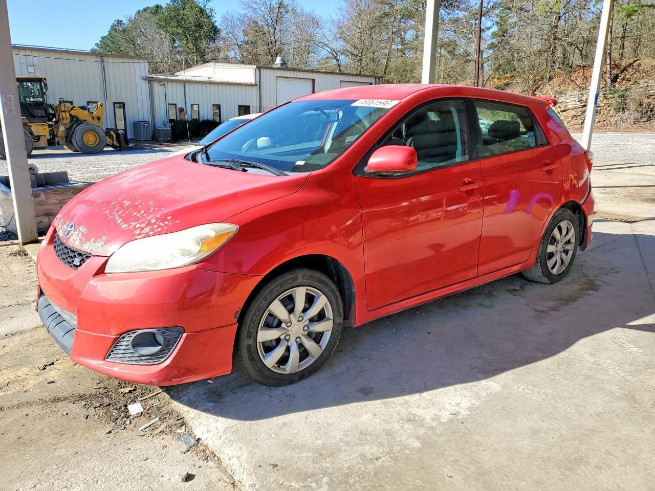 2010 TOYOTA MATRIX