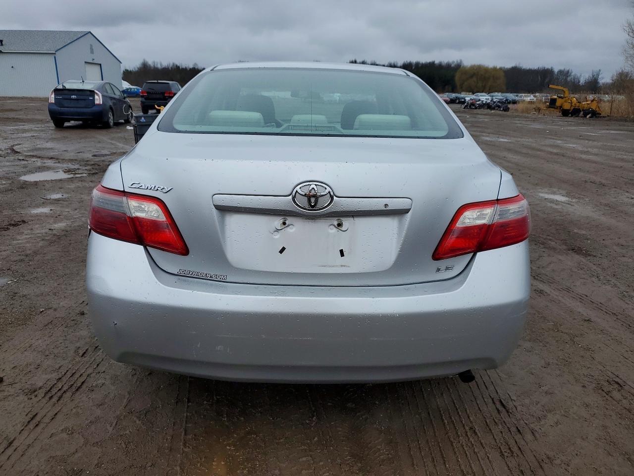 2009 TOYOTA CAMRY