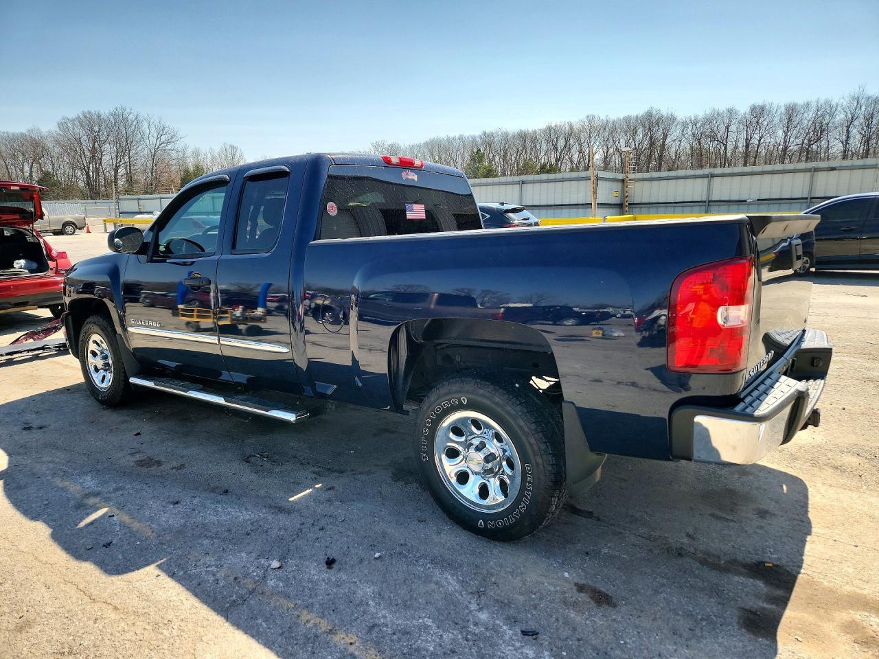 2011 CHEVROLET SILVERADO 1500