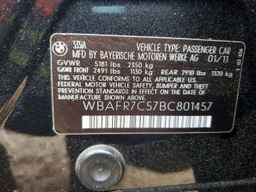 2011 BMW 5 series