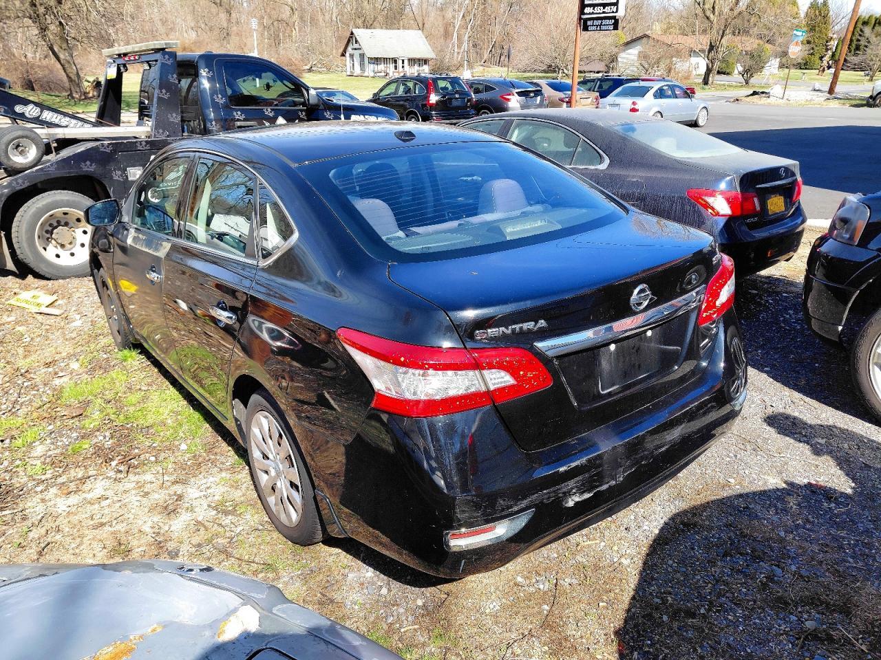 2015 NISSAN SENTRA