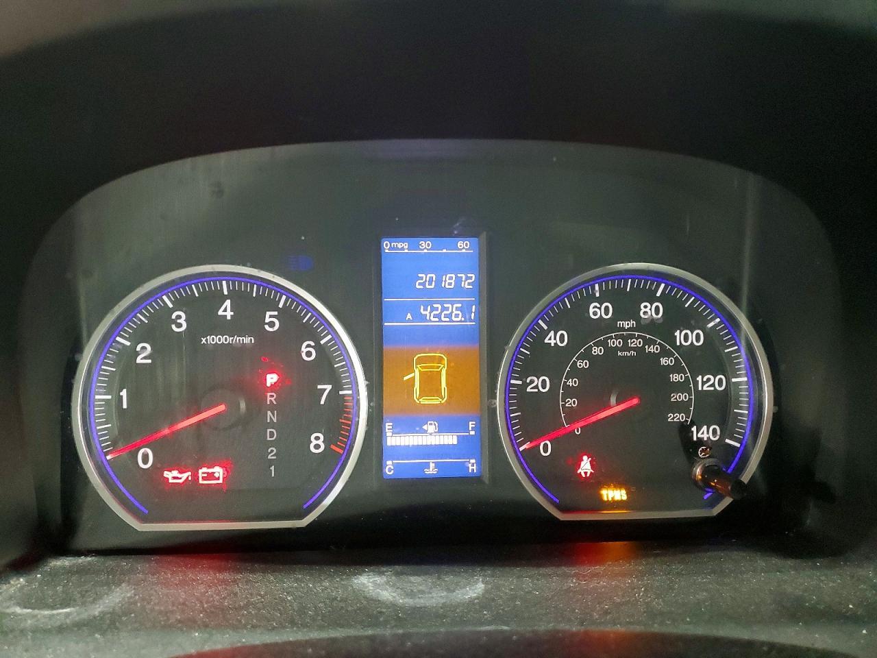 2011 HONDA CR-V